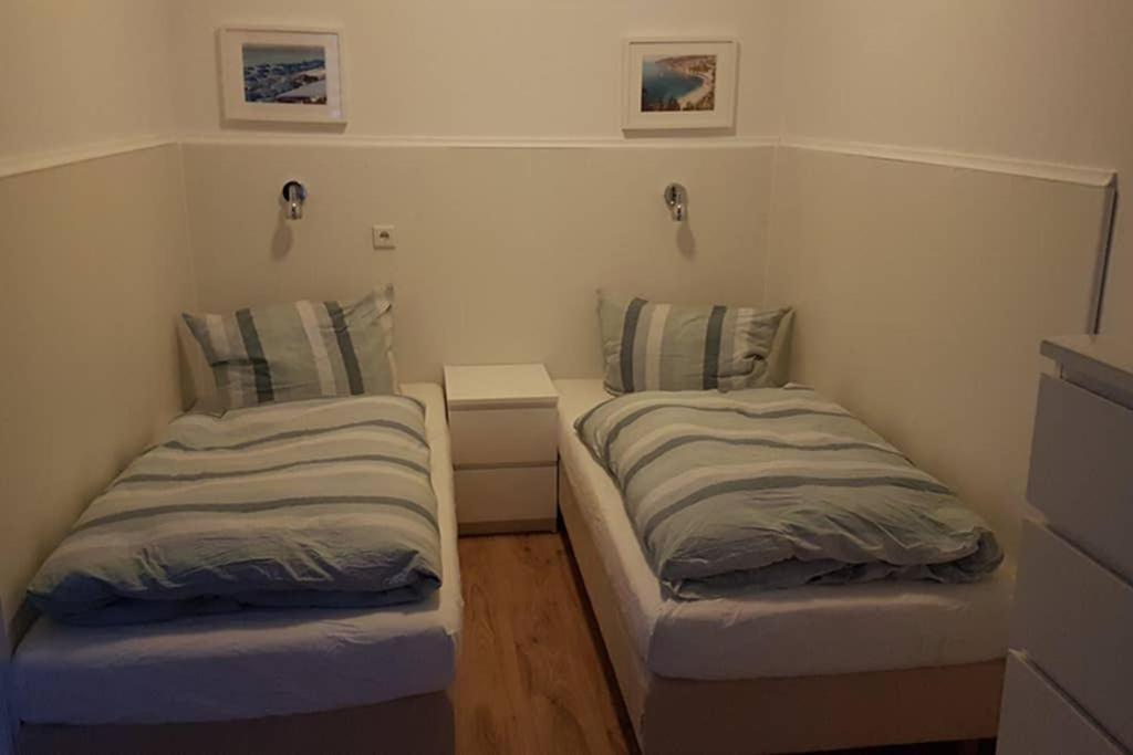 Appartement Vanille, Ferienwohnung Mit Eigenem Eingang, Wie Ein Kleines Haus 巴特萨尔茨乌夫伦 外观 照片