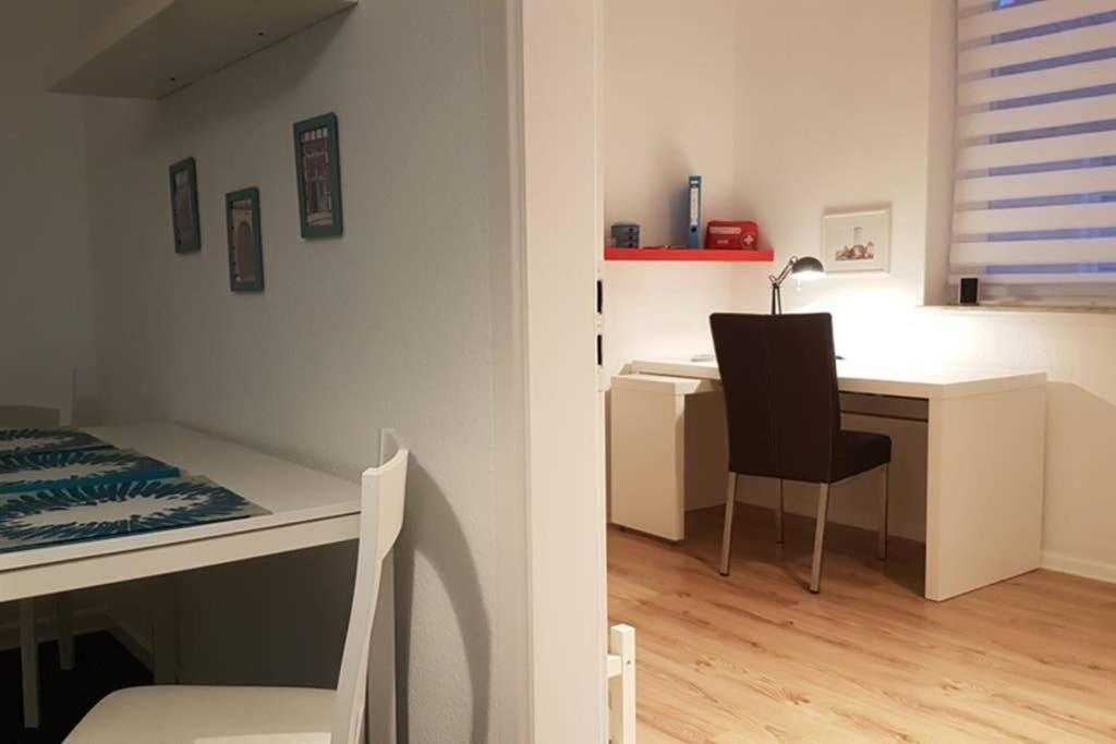 Appartement Vanille, Ferienwohnung Mit Eigenem Eingang, Wie Ein Kleines Haus 巴特萨尔茨乌夫伦 外观 照片