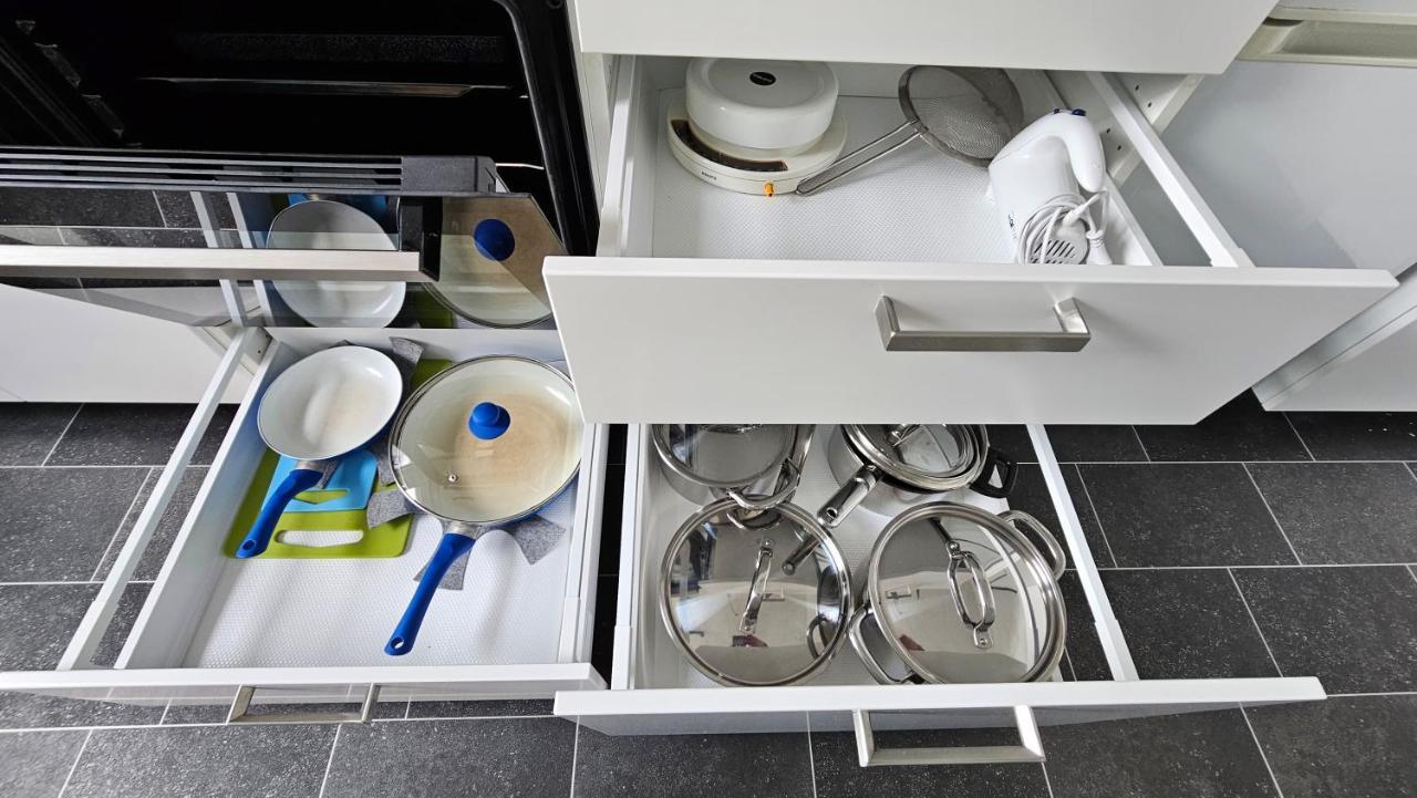 Appartement Vanille, Ferienwohnung Mit Eigenem Eingang, Wie Ein Kleines Haus 巴特萨尔茨乌夫伦 外观 照片