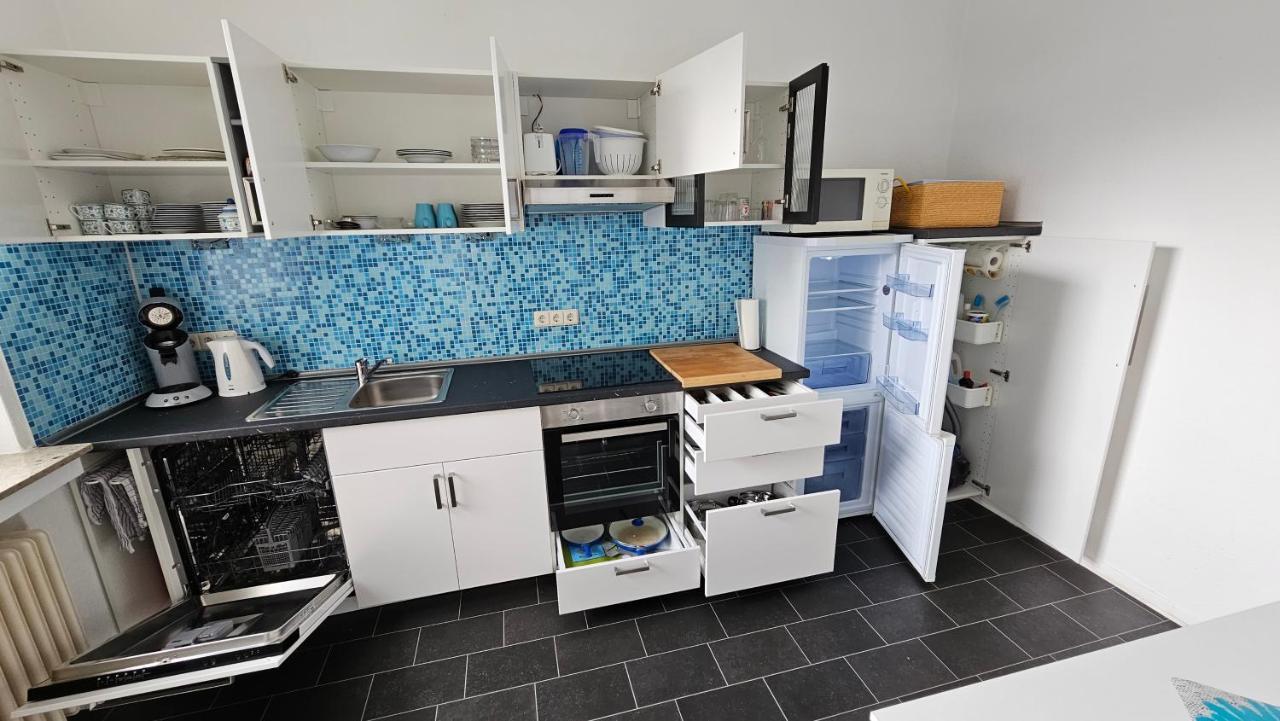 Appartement Vanille, Ferienwohnung Mit Eigenem Eingang, Wie Ein Kleines Haus 巴特萨尔茨乌夫伦 外观 照片